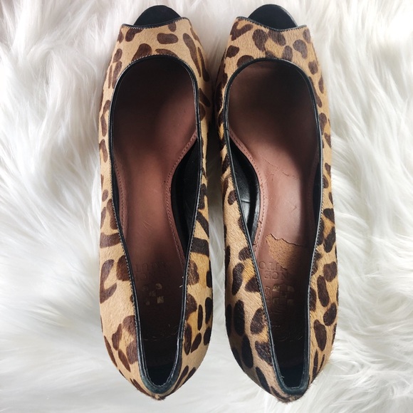 Vince Camuto Leopard Print. Size 9.5 - Picture 7 of 8